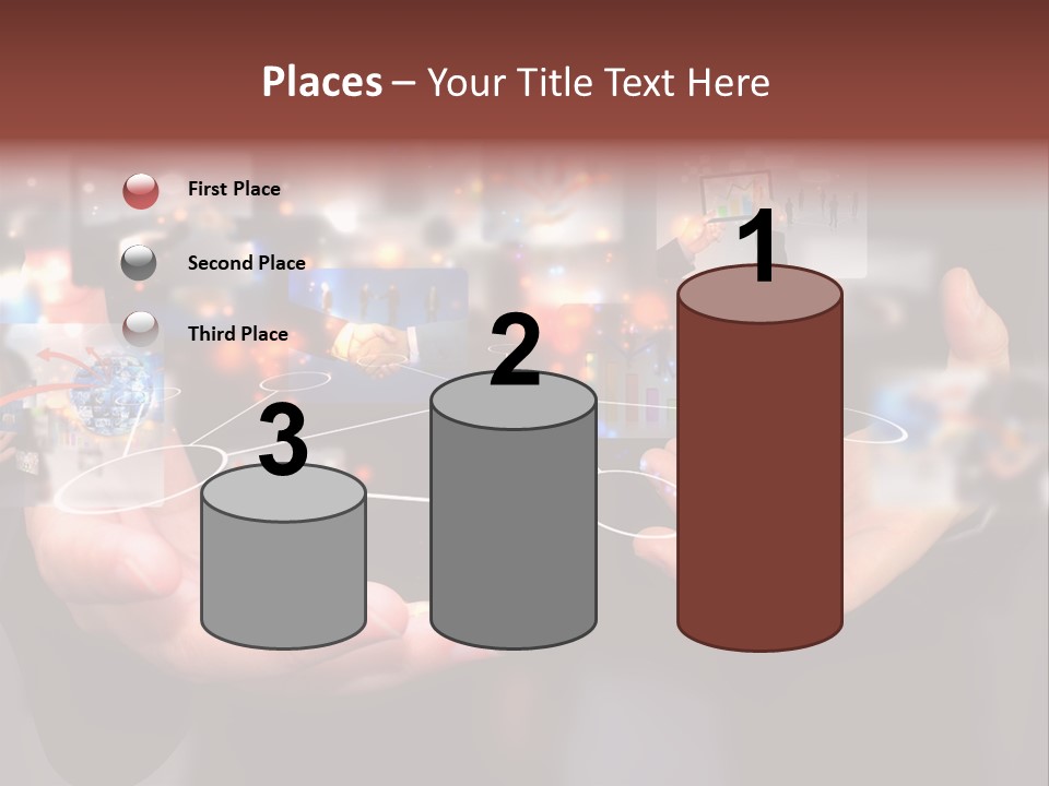Concept Multimedia Network PowerPoint Template