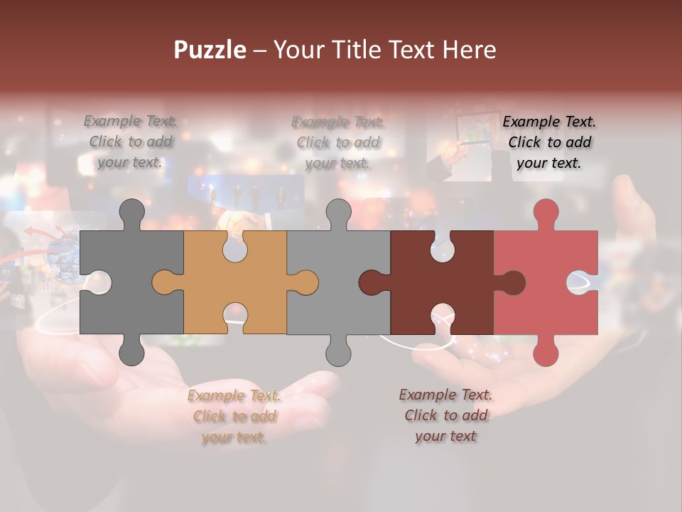 Concept Multimedia Network PowerPoint Template