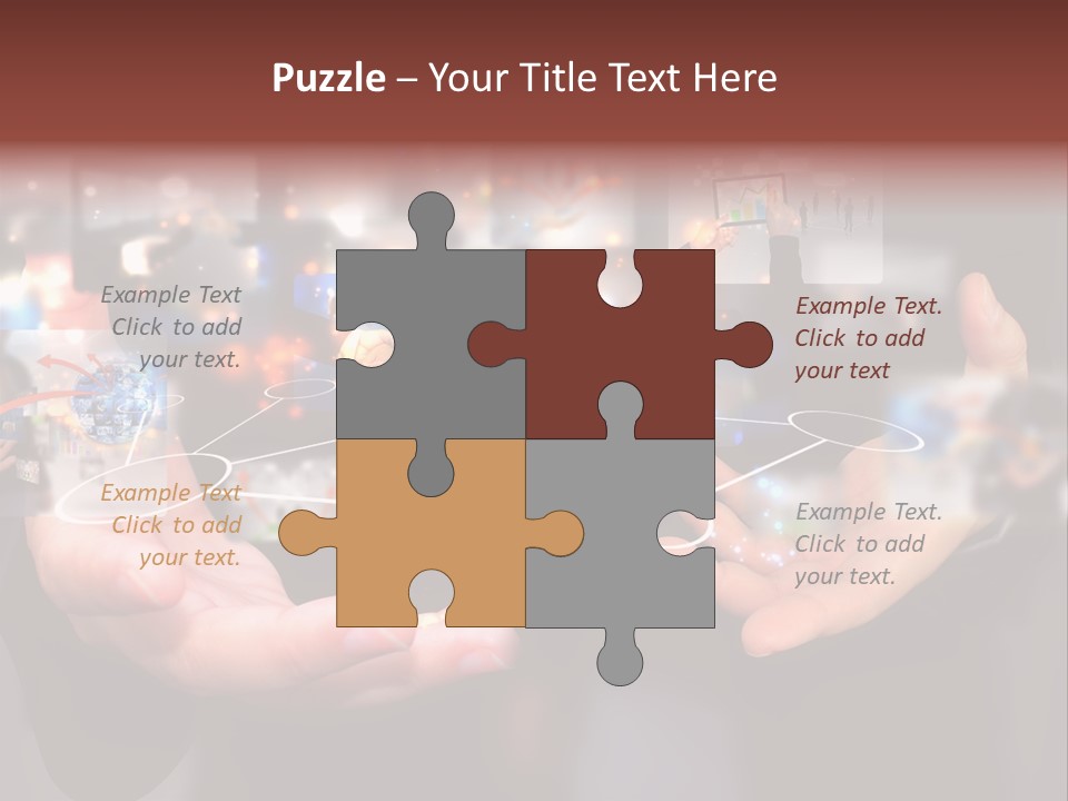 Concept Multimedia Network PowerPoint Template