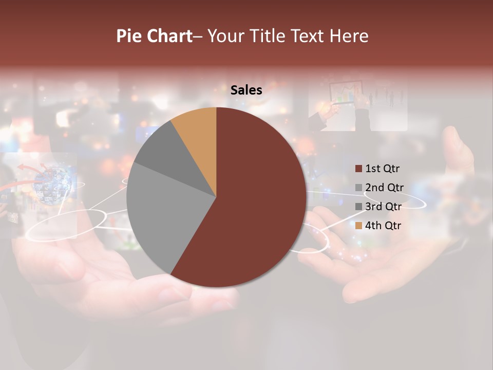 Concept Multimedia Network PowerPoint Template