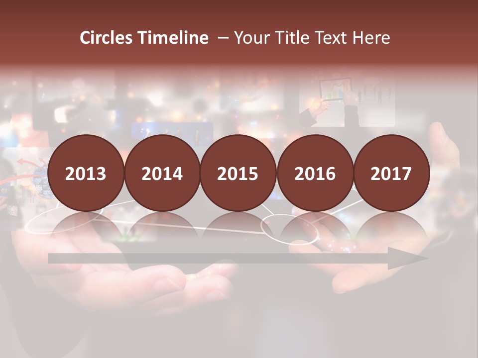 Concept Multimedia Network PowerPoint Template