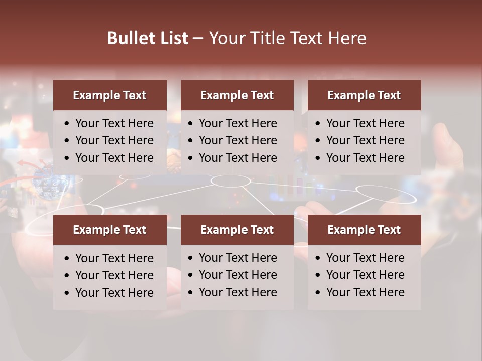 Concept Multimedia Network PowerPoint Template