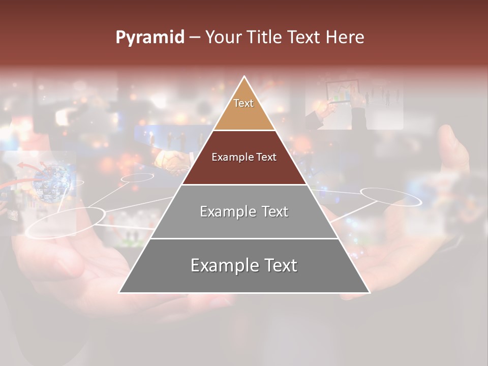 Concept Multimedia Network PowerPoint Template