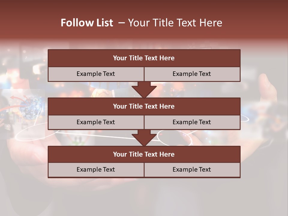 Concept Multimedia Network PowerPoint Template