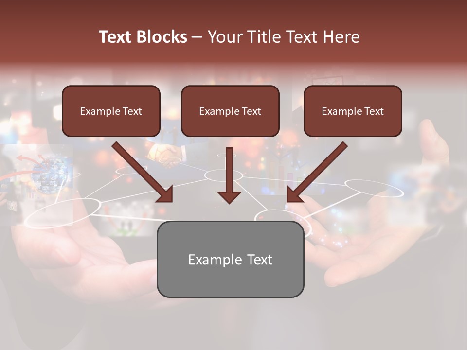 Concept Multimedia Network PowerPoint Template