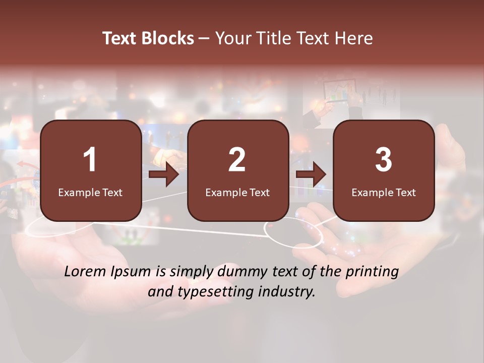 Concept Multimedia Network PowerPoint Template