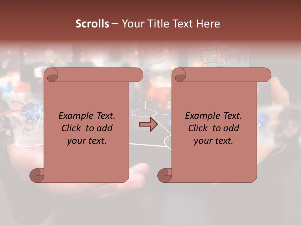 Concept Multimedia Network PowerPoint Template