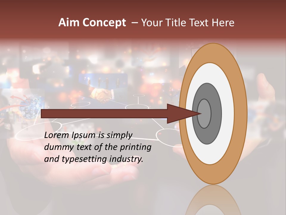 Concept Multimedia Network PowerPoint Template