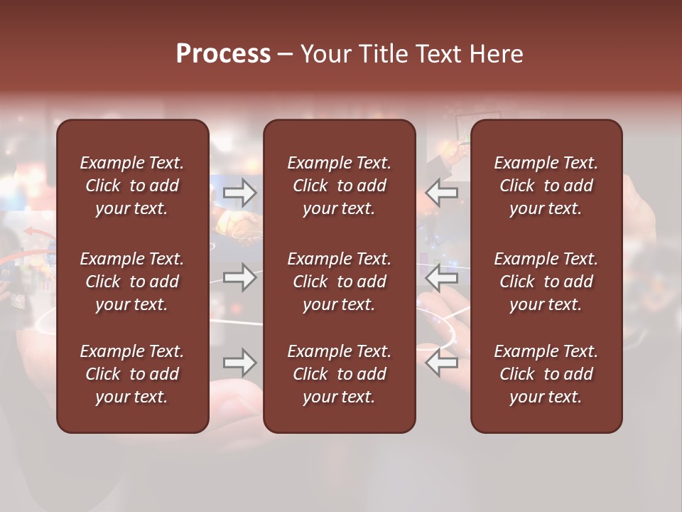 Concept Multimedia Network PowerPoint Template