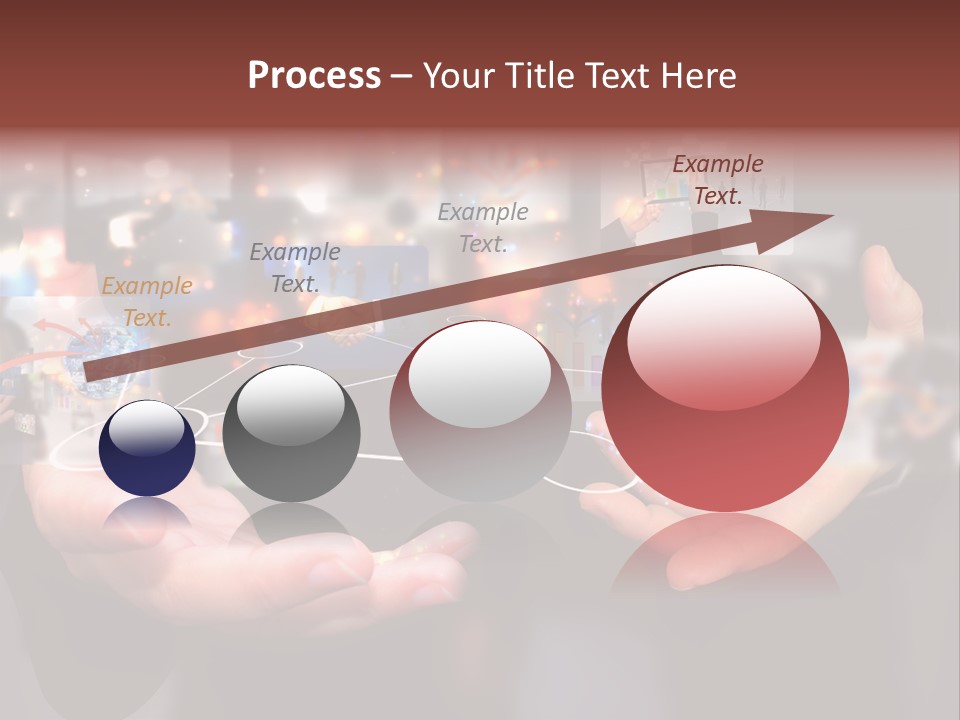 Concept Multimedia Network PowerPoint Template