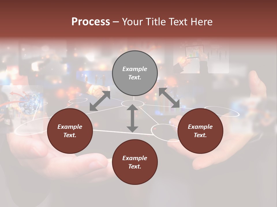 Concept Multimedia Network PowerPoint Template