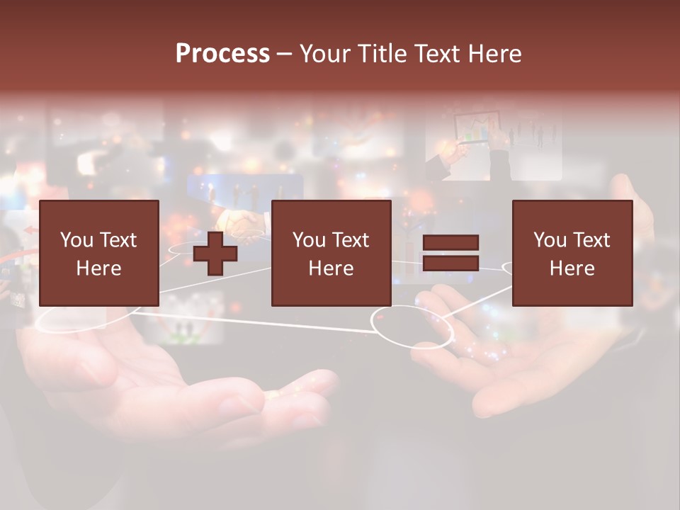 Concept Multimedia Network PowerPoint Template