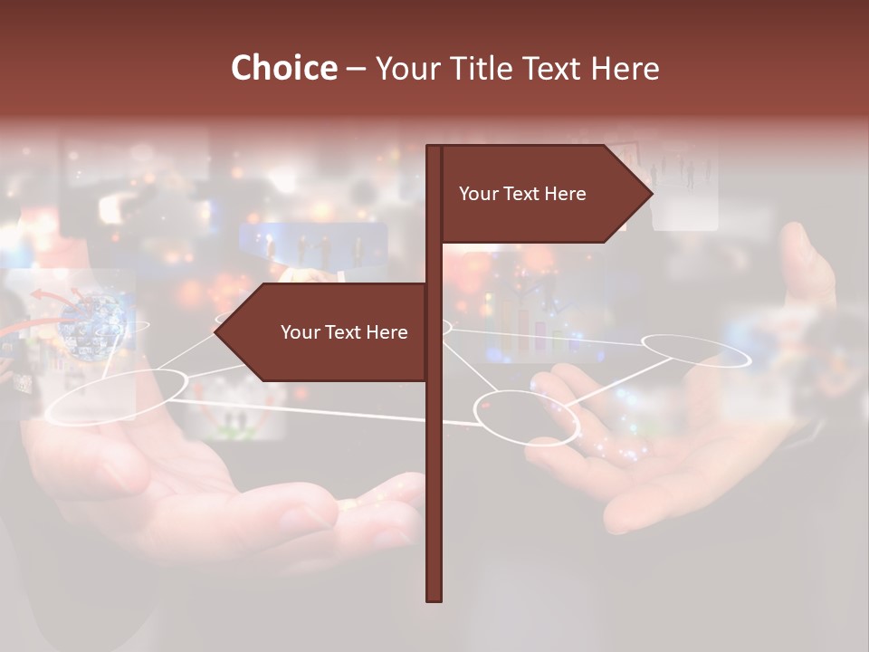 Concept Multimedia Network PowerPoint Template
