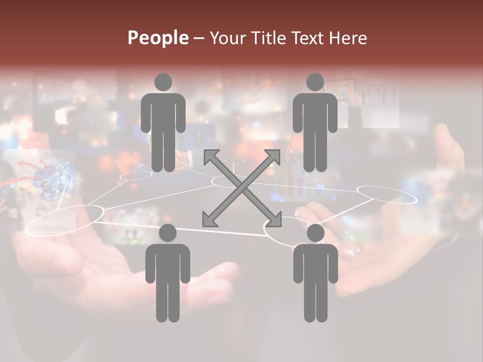 Concept Multimedia Network PowerPoint Template