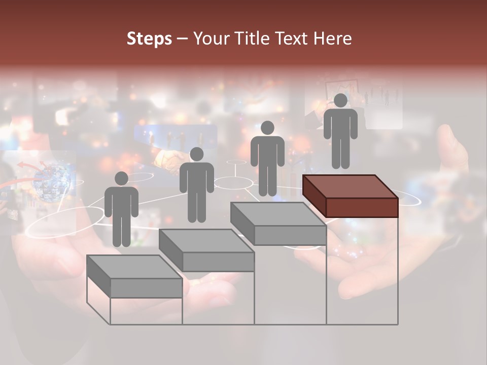 Concept Multimedia Network PowerPoint Template