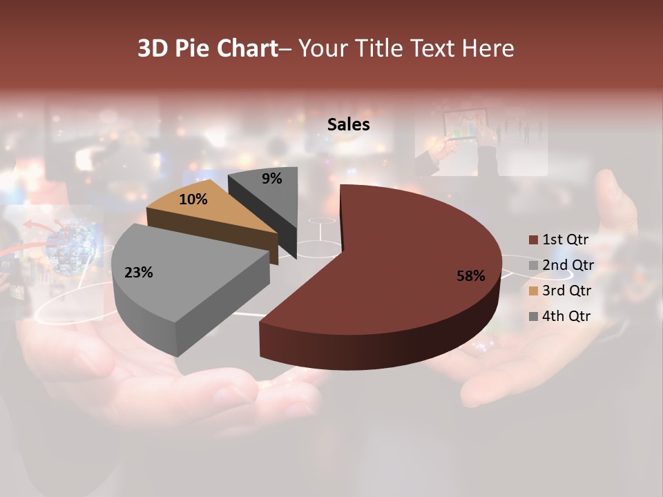 Concept Multimedia Network PowerPoint Template