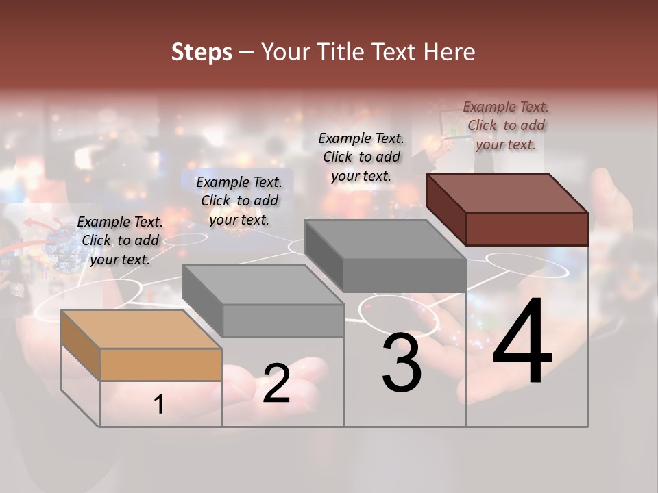Concept Multimedia Network PowerPoint Template