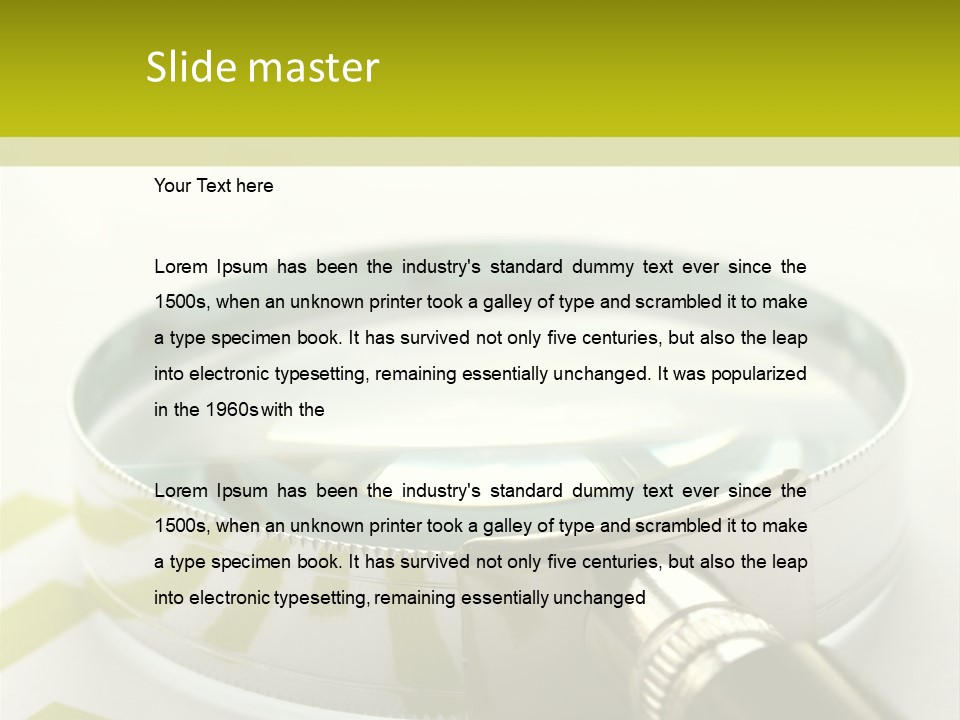Trends Data Observe PowerPoint Template