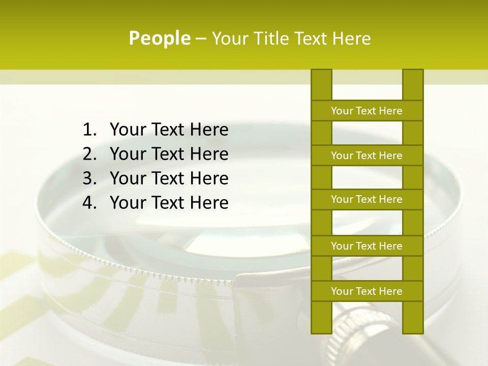 Trends Data Observe PowerPoint Template
