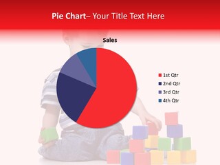 Small Boy White PowerPoint Template