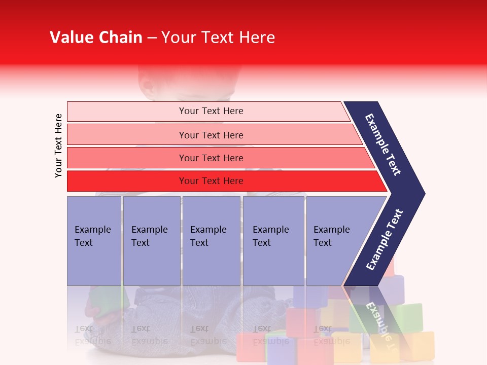 Small Boy White PowerPoint Template