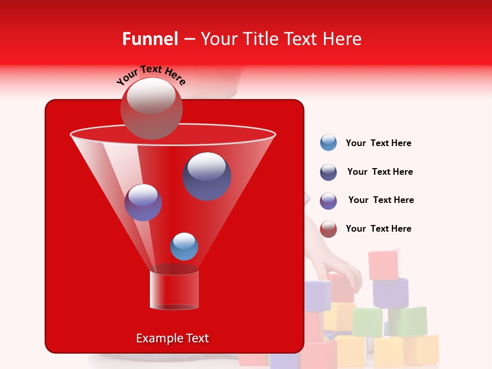 Small Boy White PowerPoint Template