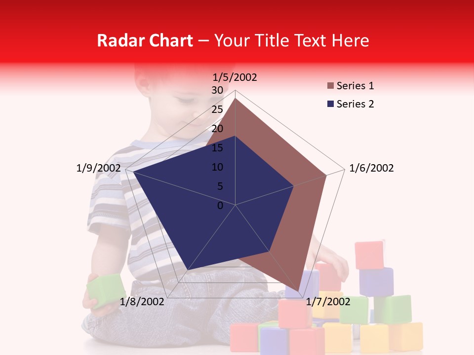 Small Boy White PowerPoint Template