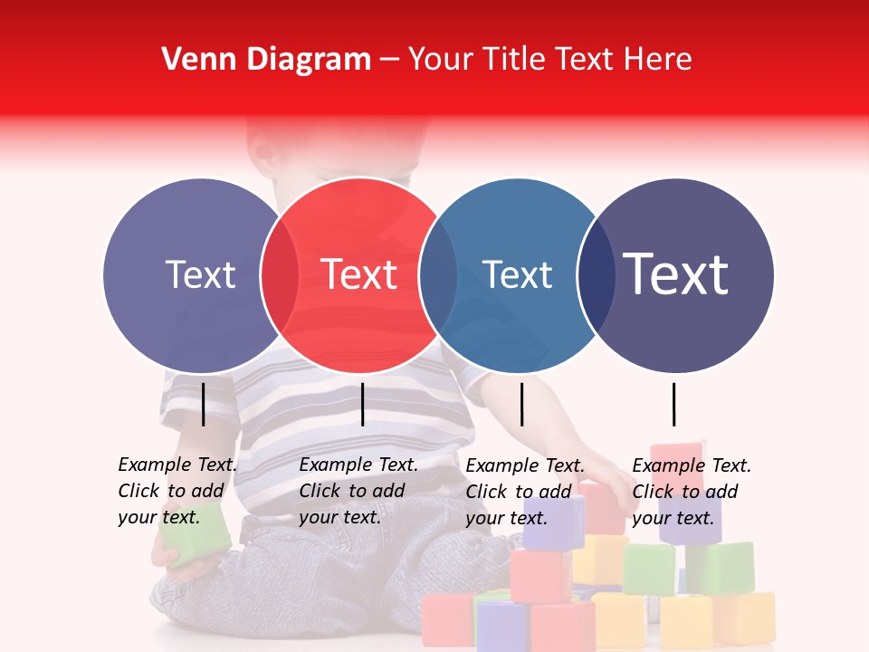 Small Boy White PowerPoint Template