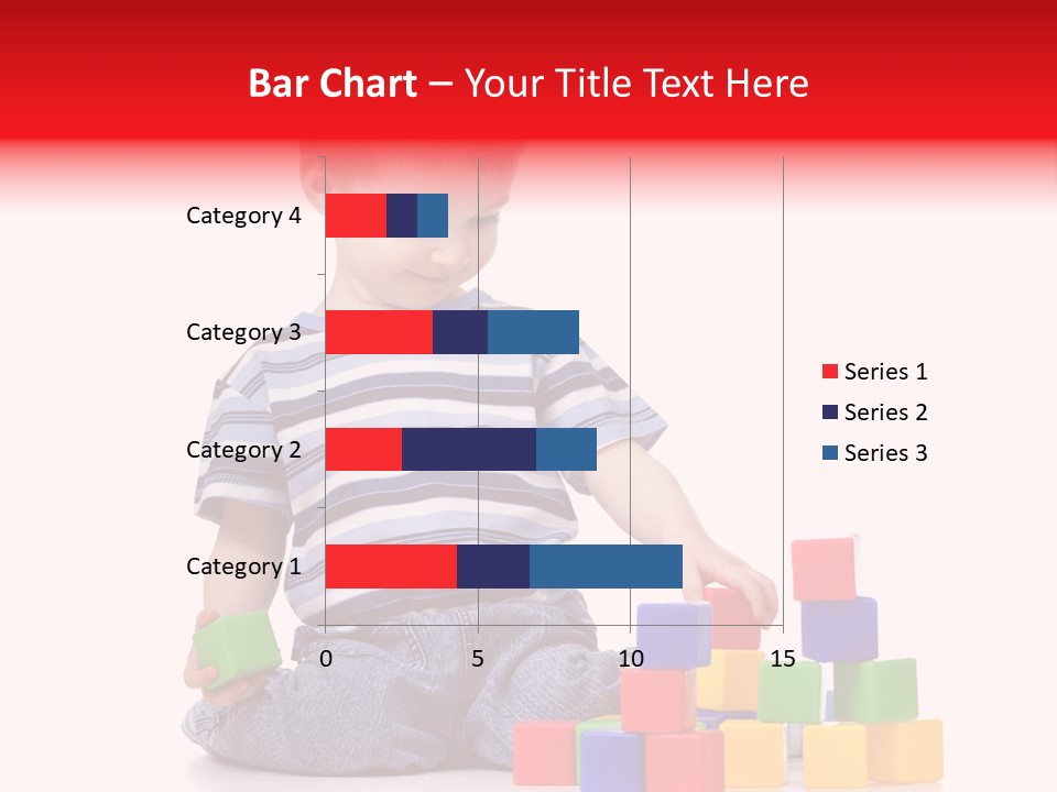 Small Boy White PowerPoint Template