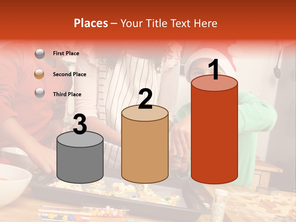 Cookie Dough Boys PowerPoint Template