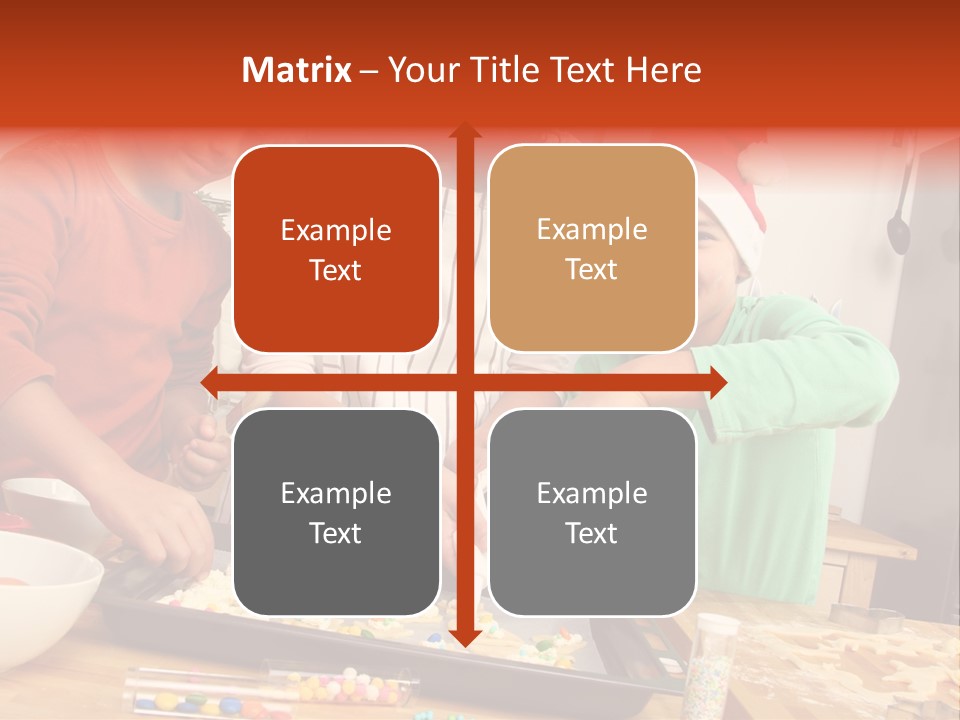 Cookie Dough Boys PowerPoint Template