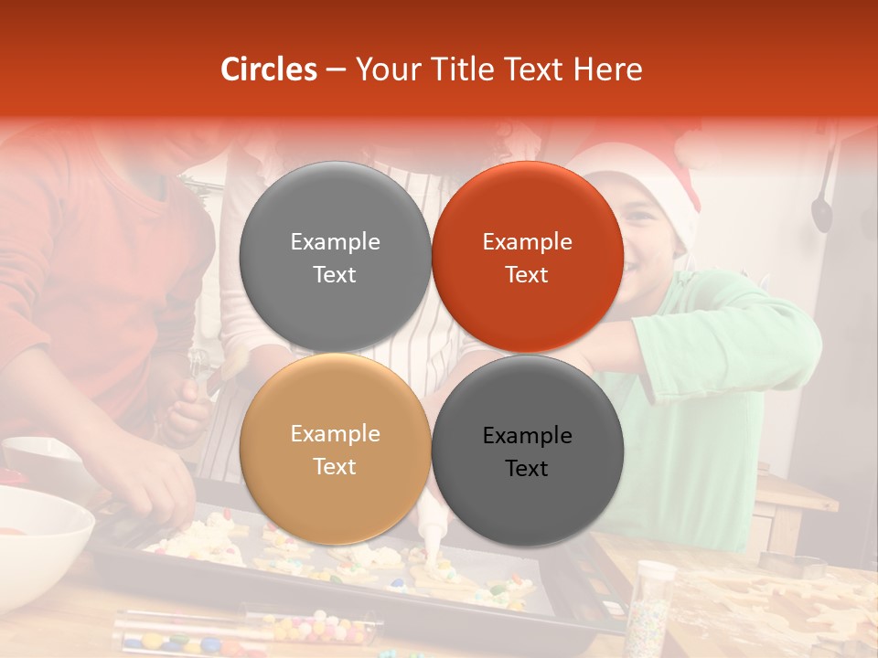 Cookie Dough Boys PowerPoint Template