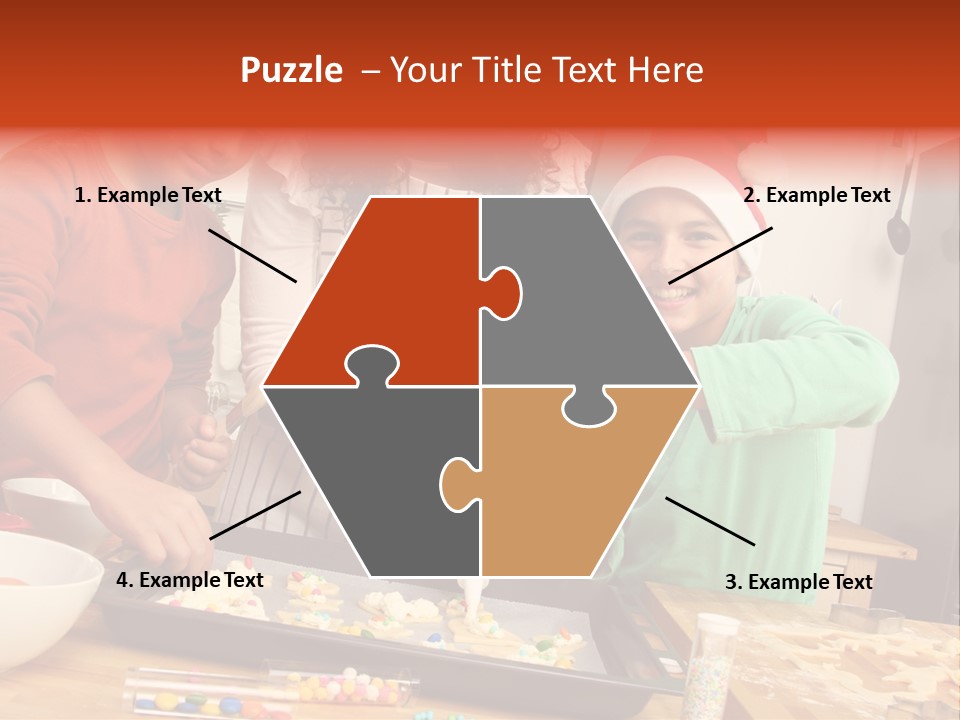 Cookie Dough Boys PowerPoint Template