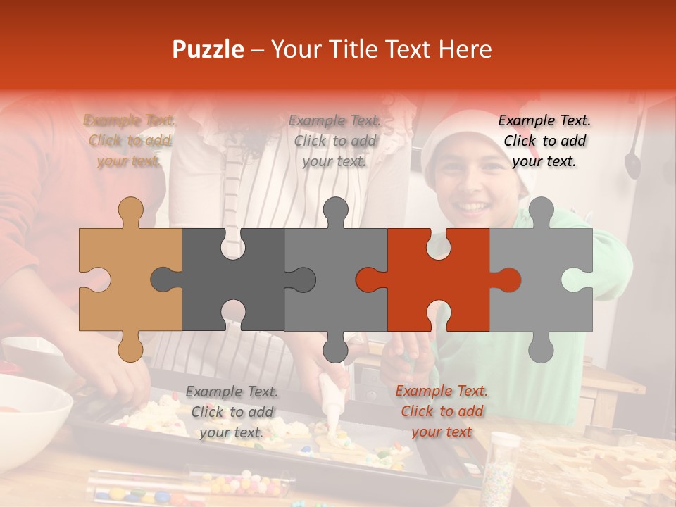 Cookie Dough Boys PowerPoint Template