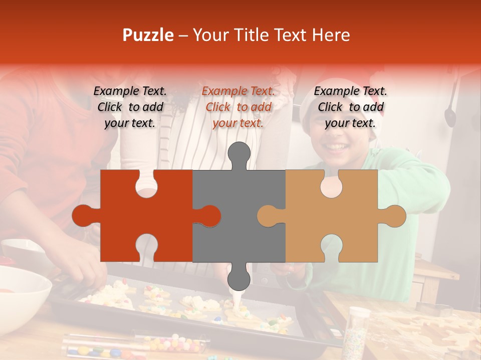 Cookie Dough Boys PowerPoint Template