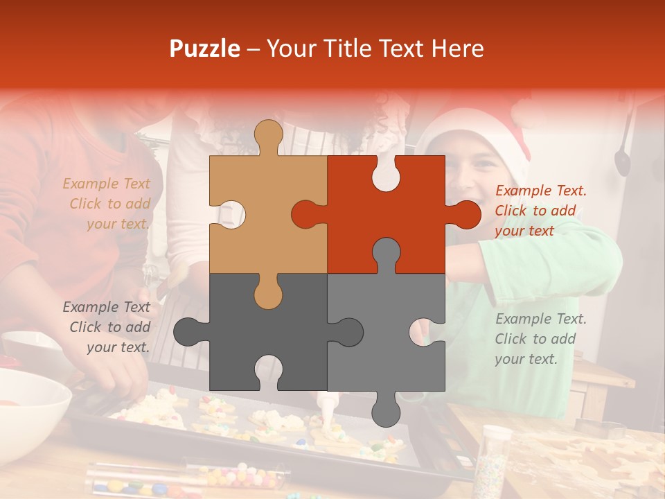 Cookie Dough Boys PowerPoint Template