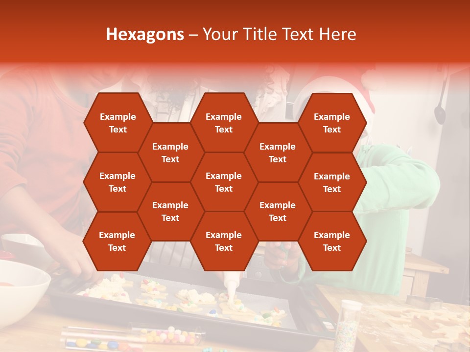 Cookie Dough Boys PowerPoint Template