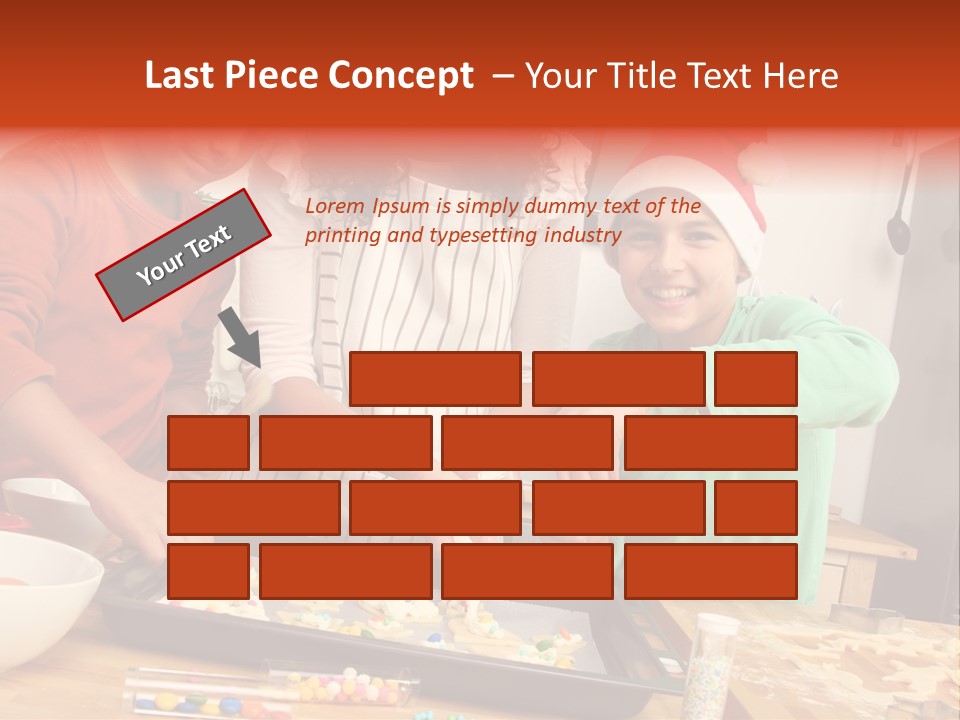 Cookie Dough Boys PowerPoint Template