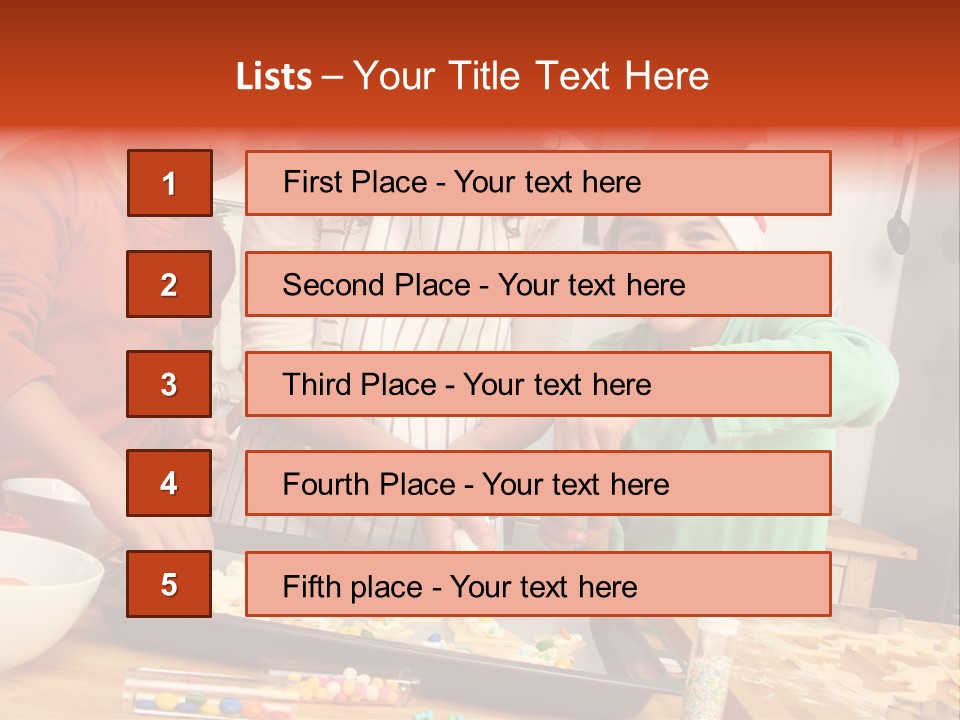 Cookie Dough Boys PowerPoint Template