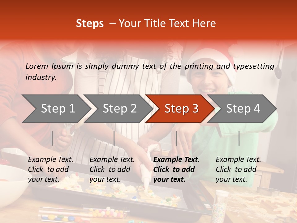 Cookie Dough Boys PowerPoint Template