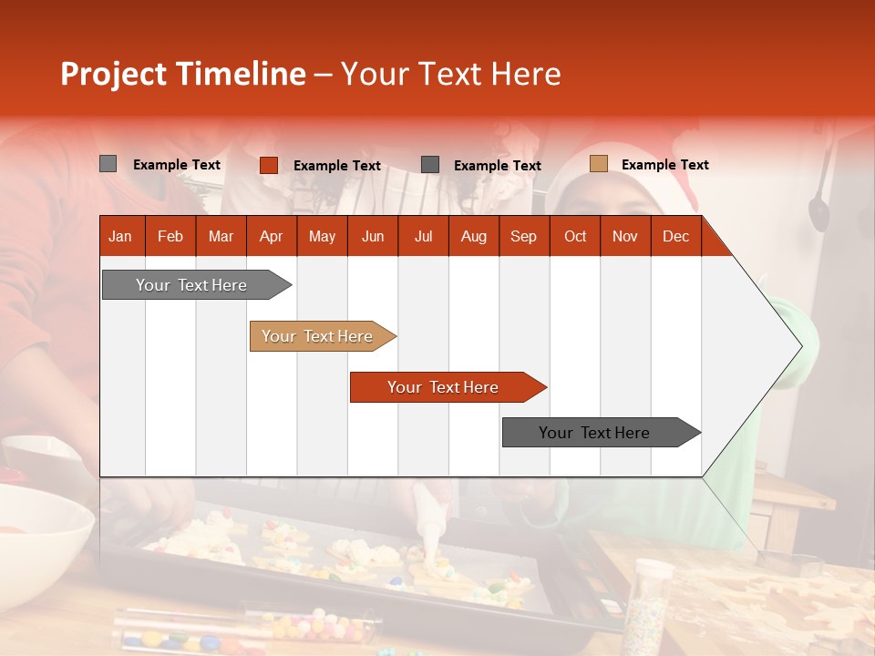 Cookie Dough Boys PowerPoint Template