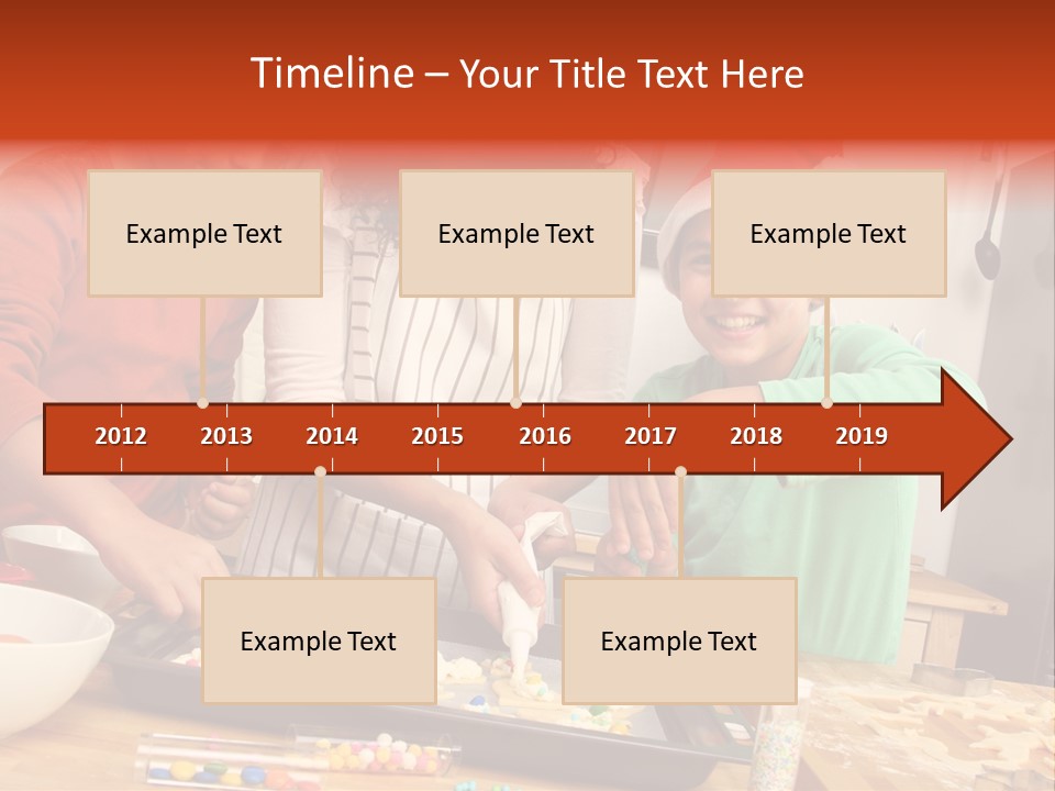 Cookie Dough Boys PowerPoint Template