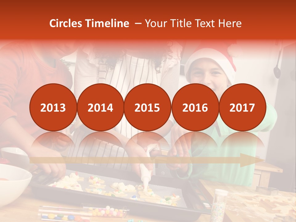 Cookie Dough Boys PowerPoint Template