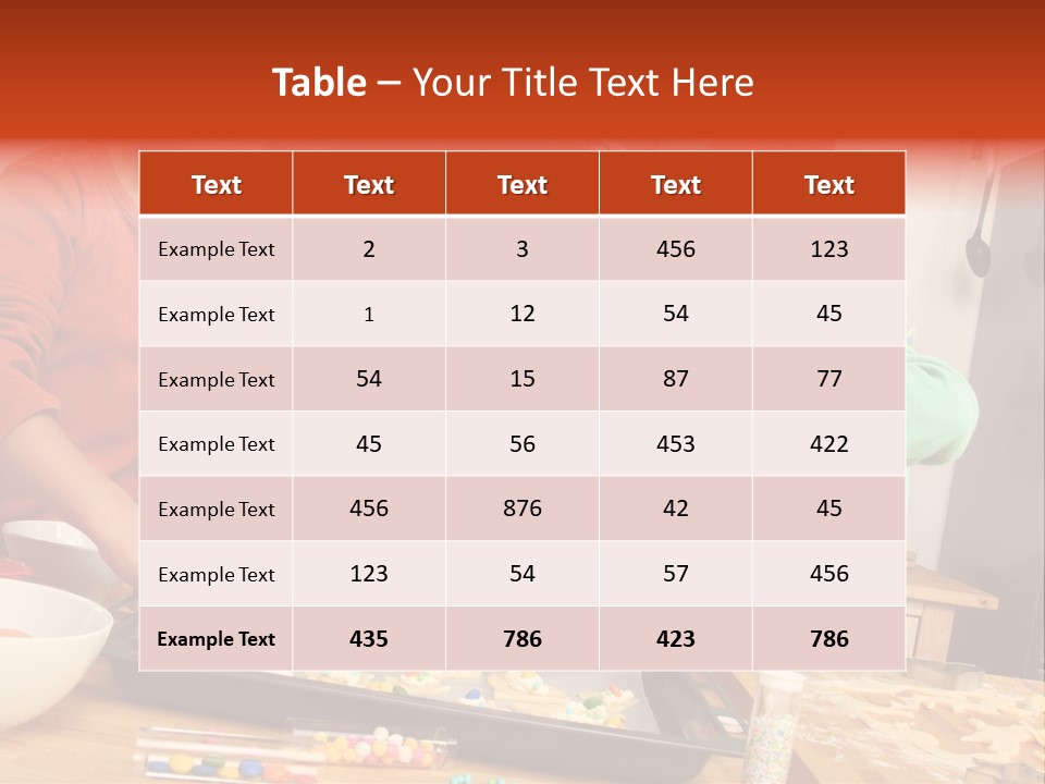 Cookie Dough Boys PowerPoint Template