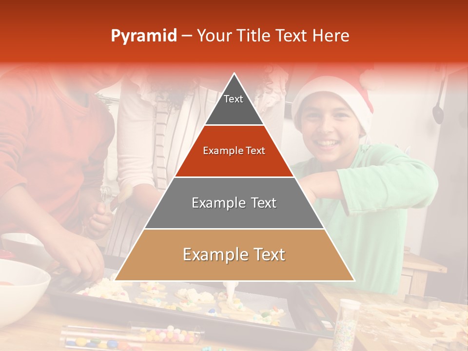 Cookie Dough Boys PowerPoint Template