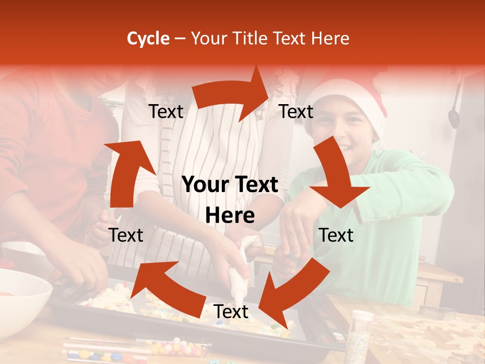 Cookie Dough Boys PowerPoint Template