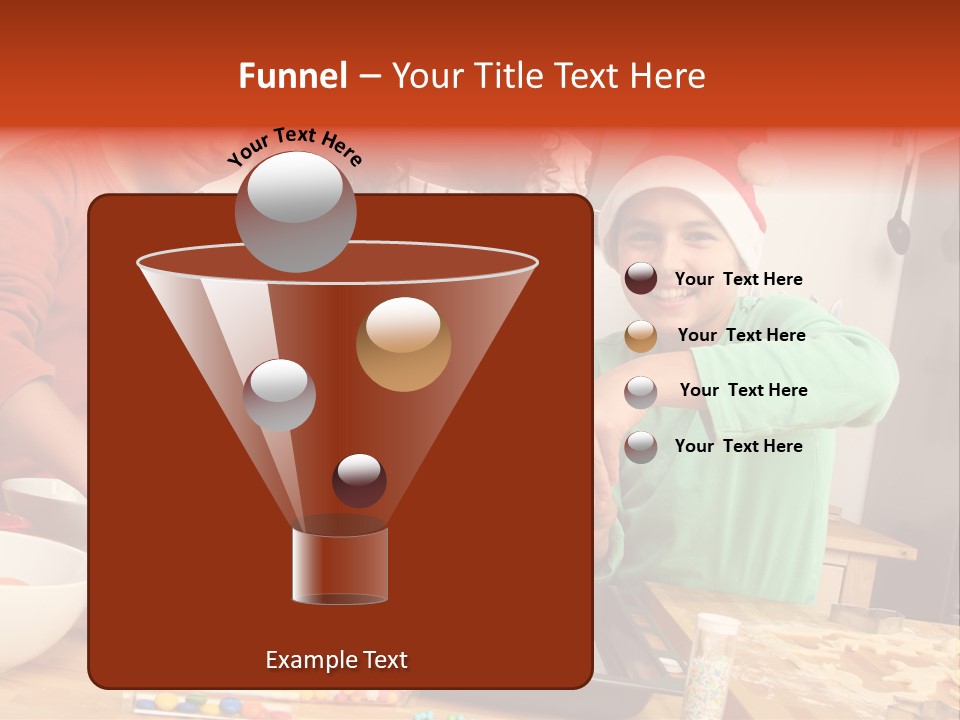 Cookie Dough Boys PowerPoint Template