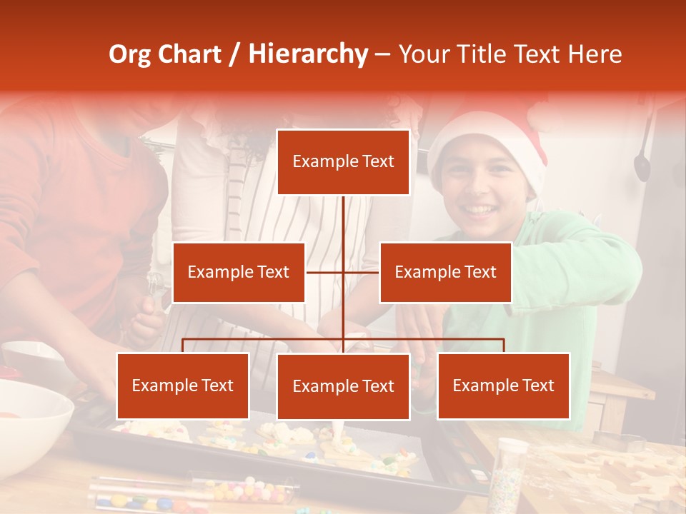 Cookie Dough Boys PowerPoint Template