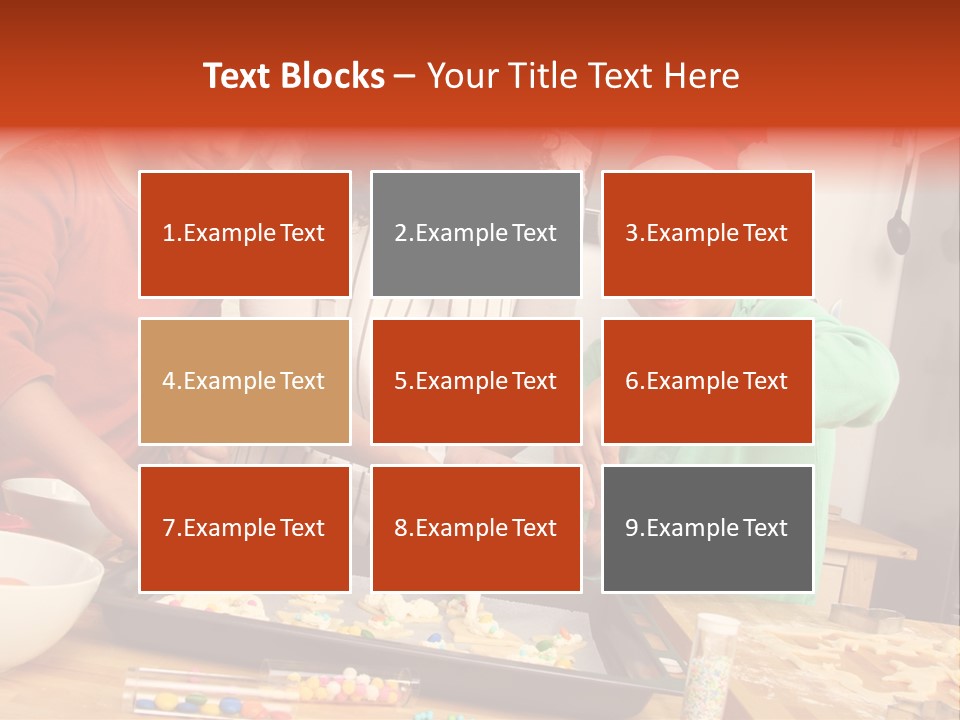 Cookie Dough Boys PowerPoint Template