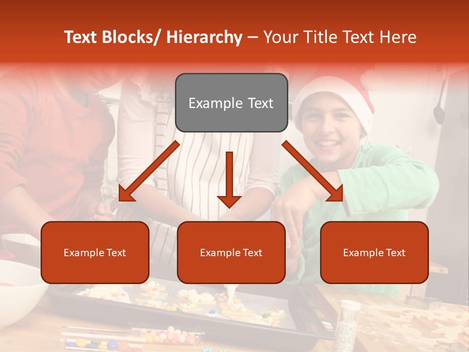 Cookie Dough Boys PowerPoint Template